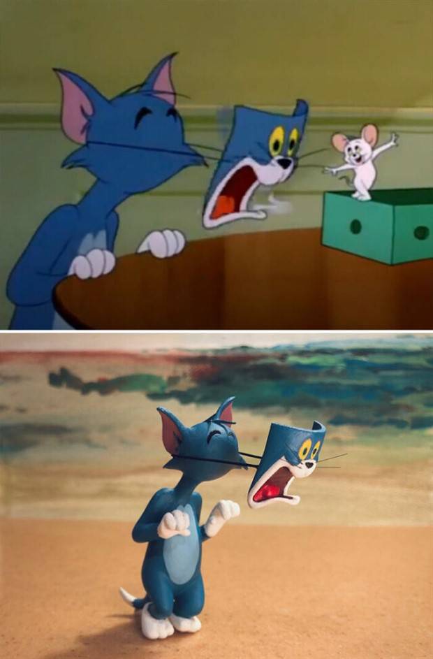 3D Tom and Jerry Figures by Taku Inoue (22 photos)