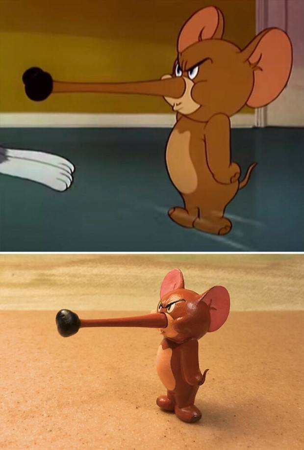 3D Tom and Jerry Figures by Taku Inoue (22 photos)