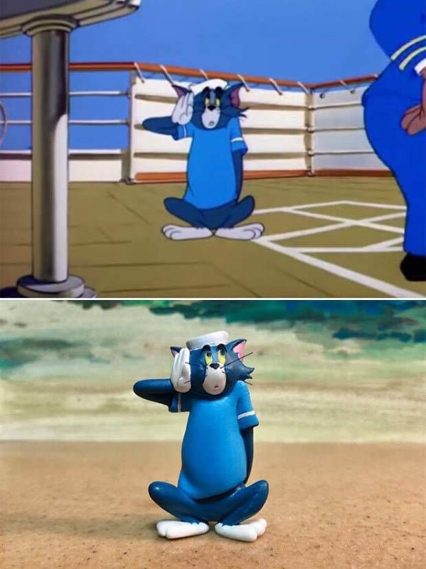 3D Tom and Jerry Figures by Taku Inoue (22 photos)