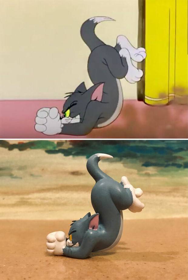 3D Tom and Jerry Figures by Taku Inoue (22 photos)