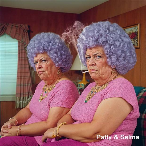 The Simpsons: Real Life Characters Generated by AI (24 photos)