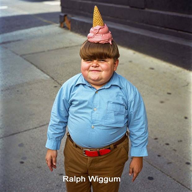 The Simpsons: Real Life Characters Generated by AI (24 photos)