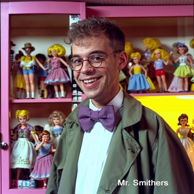 The Simpsons: Real Life Characters Generated by AI (24 photos)