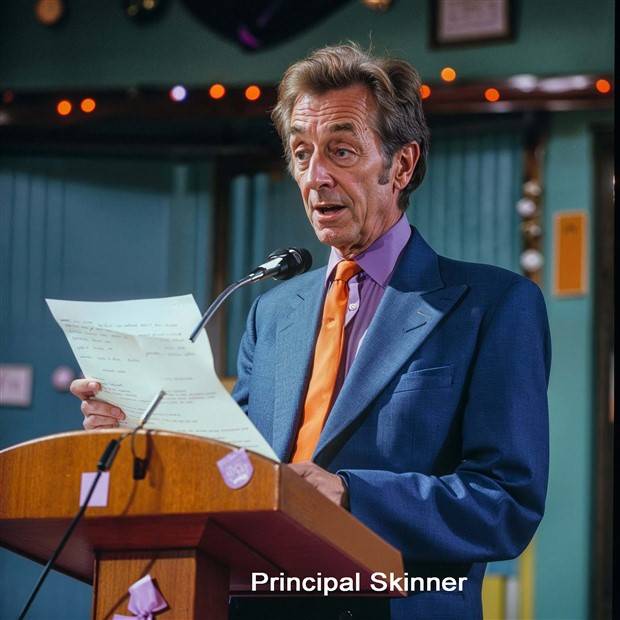 The Simpsons: Real Life Characters Generated by AI (24 photos)