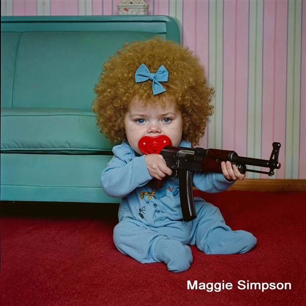 The Simpsons: Real Life Characters Generated by AI (24 photos)