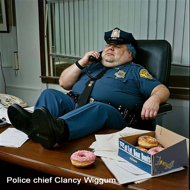 The Simpsons: Real Life Characters Generated by AI (24 photos)