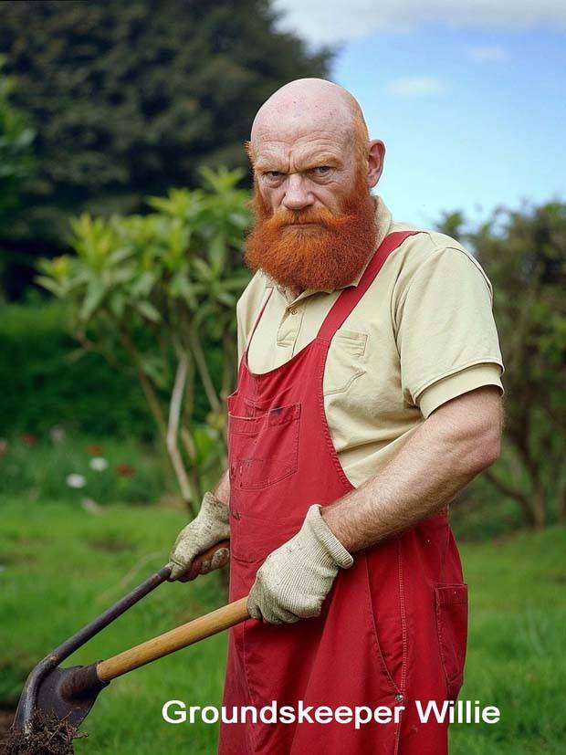 The Simpsons: Real Life Characters Generated by AI (24 photos)