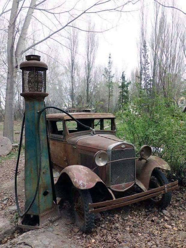 The Beauty of Abandoned Places #20 (30 photos)