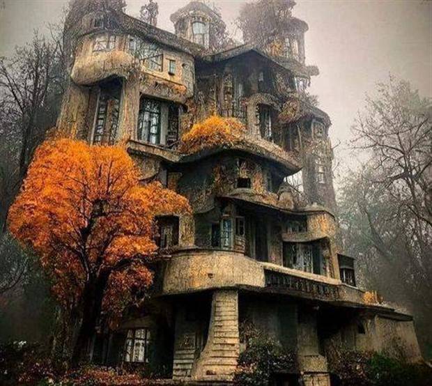 The Beauty of Abandoned Places #20 (30 photos)