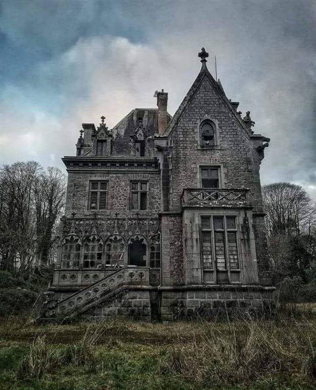 The Beauty of Abandoned Places #20 (30 photos)