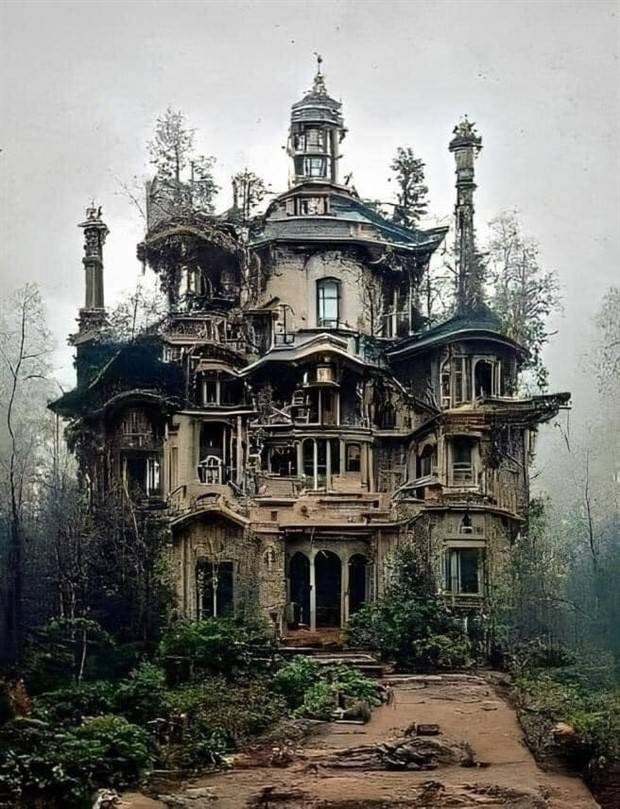 The Beauty of Abandoned Places #20 (30 photos)