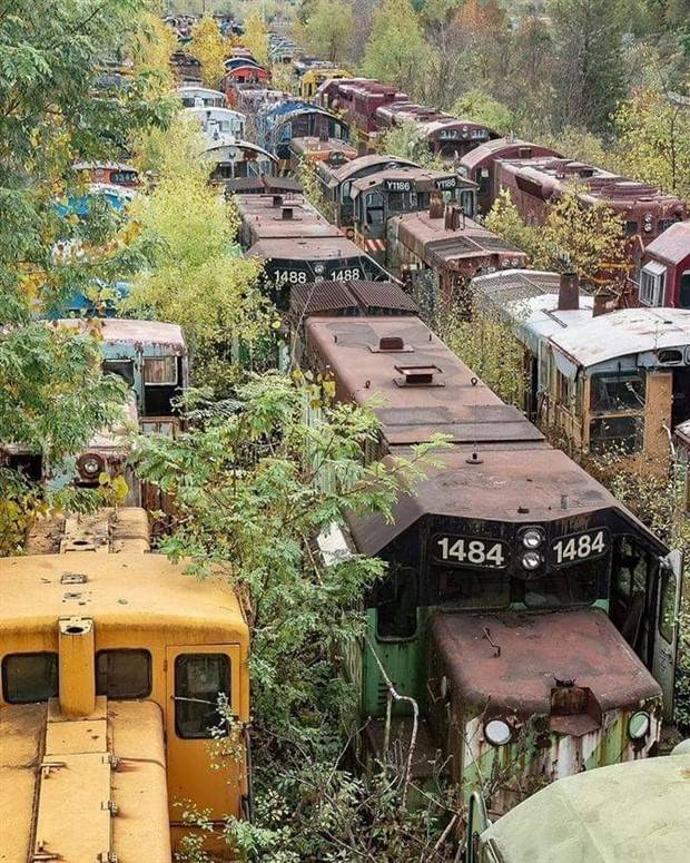 The Beauty of Abandoned Places #20 (30 photos)