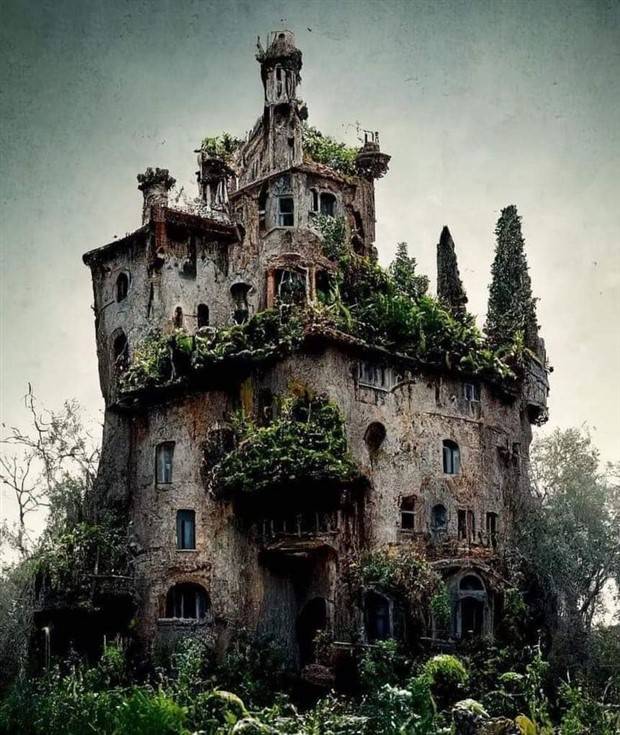 The Beauty of Abandoned Places #20 (30 photos)