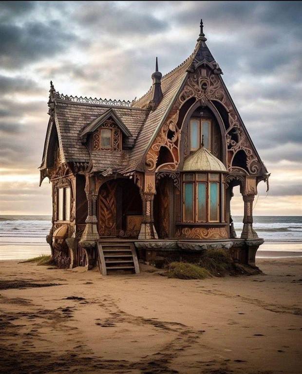 The Beauty of Abandoned Places #20 (30 photos)