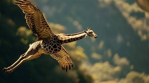 21 AI Generated Pics of Bizarre Birds (21 photos)