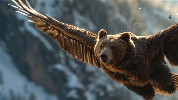 21 AI Generated Pics of Bizarre Birds (21 photos)