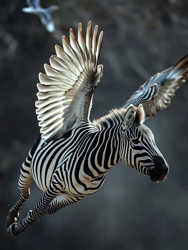 21 AI Generated Pics of Bizarre Birds (21 photos)