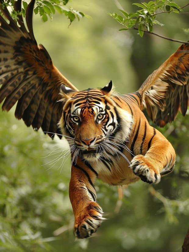 21 AI Generated Pics of Bizarre Birds (21 photos)