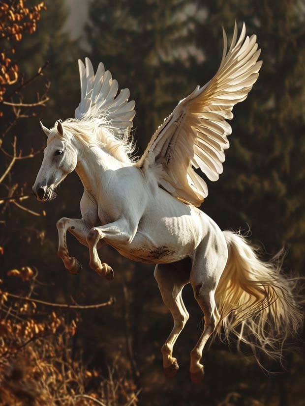 21 AI Generated Pics of Bizarre Birds (21 photos)