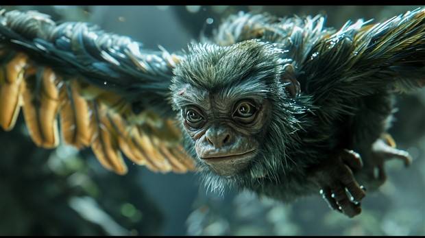 21 AI Generated Pics of Bizarre Birds (21 photos)