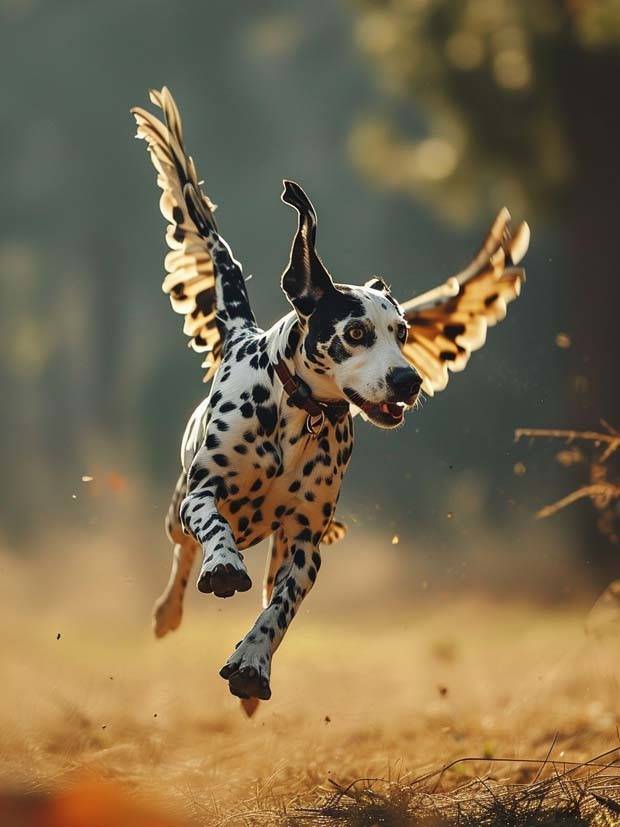 21 AI Generated Pics of Bizarre Birds (21 photos)