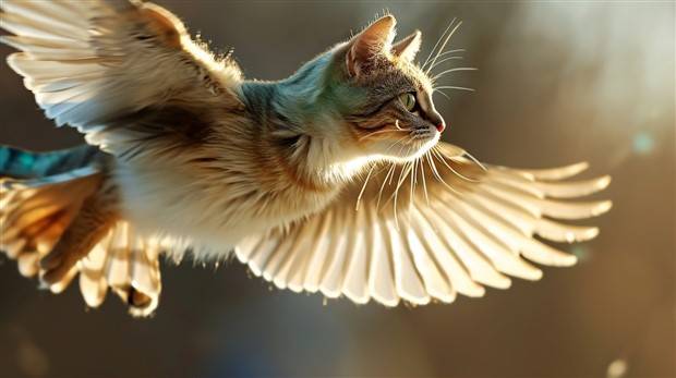 21 AI Generated Pics of Bizarre Birds (21 photos)