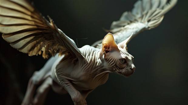 21 AI Generated Pics of Bizarre Birds (21 photos)