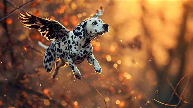 21 AI Generated Pics of Bizarre Birds (21 photos)