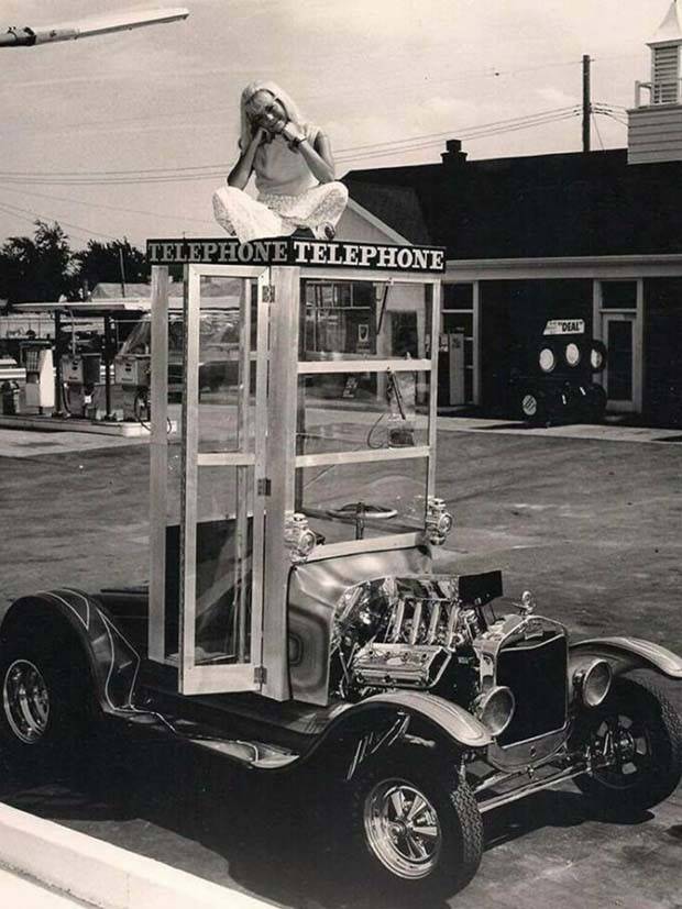 Random Black and White Photos from the Past #7 (29 photos)