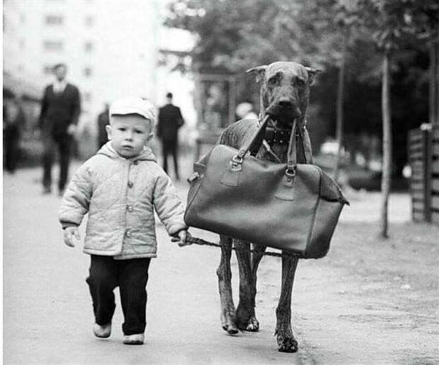 Random Black and White Photos from the Past #7 (29 photos)