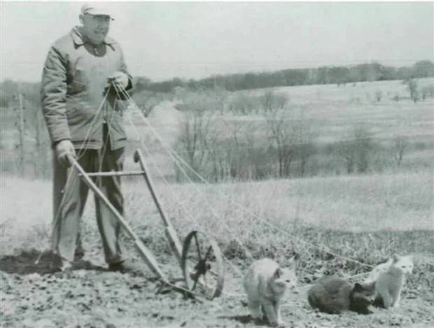 Random Black and White Photos from the Past #7 (29 photos)