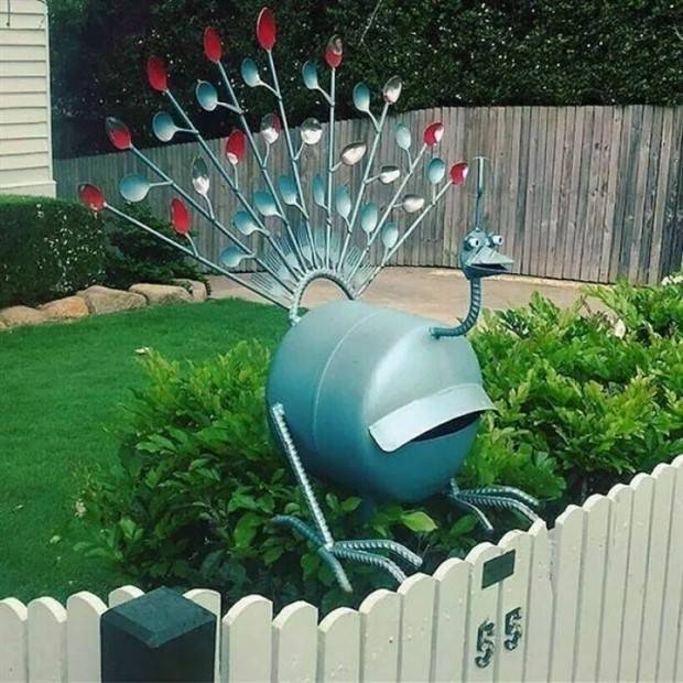 Intriguing Mailboxes: Creative and Hilarious (28 photos)