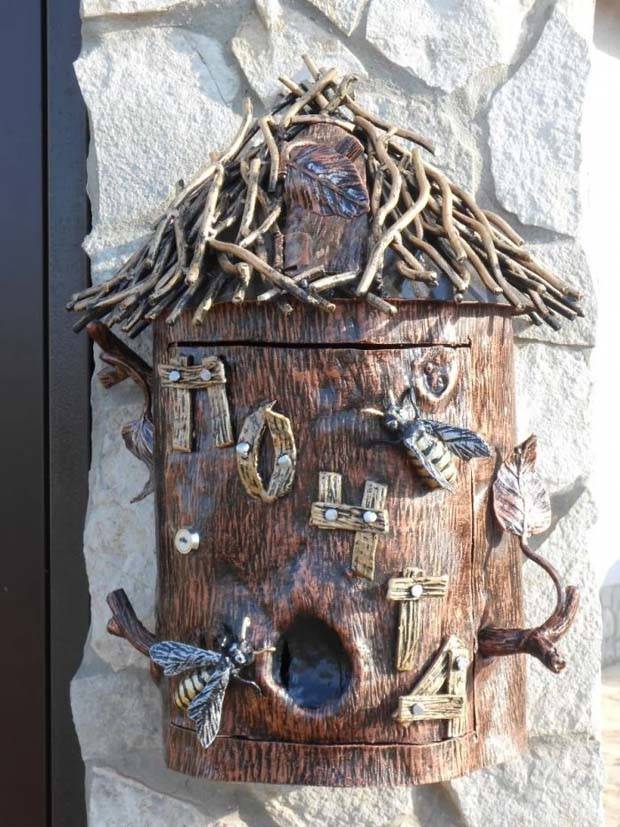 Intriguing Mailboxes: Creative and Hilarious (28 photos)