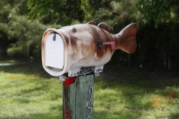 Intriguing Mailboxes: Creative and Hilarious (28 photos)