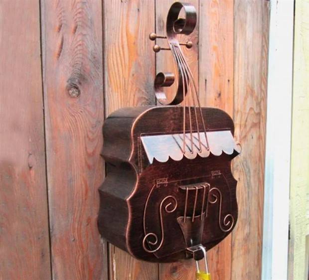 Intriguing Mailboxes: Creative and Hilarious (28 photos)