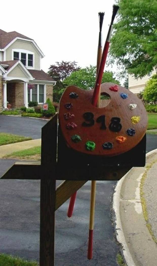 Intriguing Mailboxes: Creative and Hilarious (28 photos)