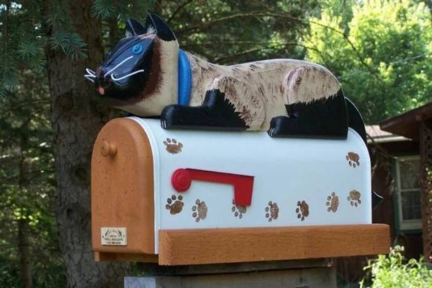Intriguing Mailboxes: Creative and Hilarious (28 photos)