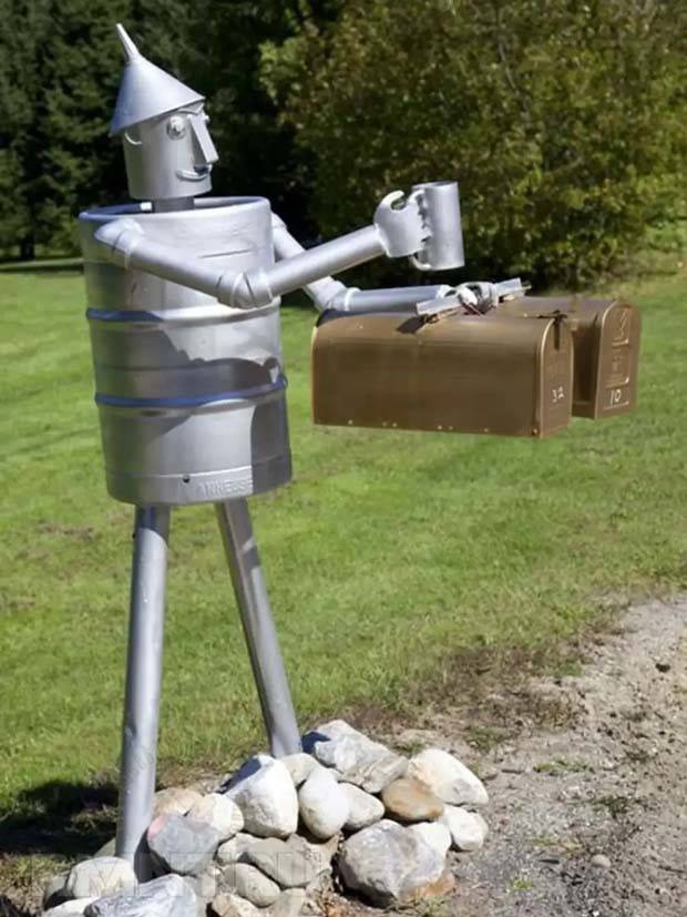 Intriguing Mailboxes: Creative and Hilarious (28 photos)