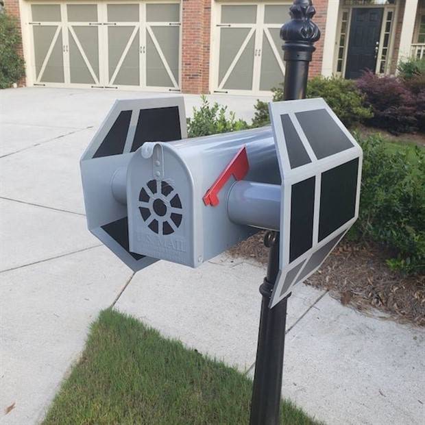 Intriguing Mailboxes: Creative and Hilarious (28 photos)