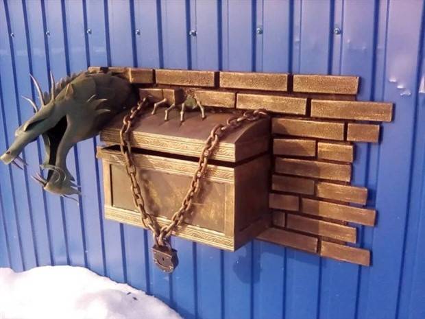 Intriguing Mailboxes: Creative and Hilarious (28 photos)