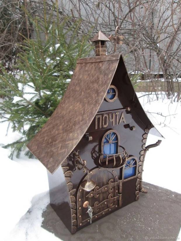 Intriguing Mailboxes: Creative and Hilarious (28 photos)