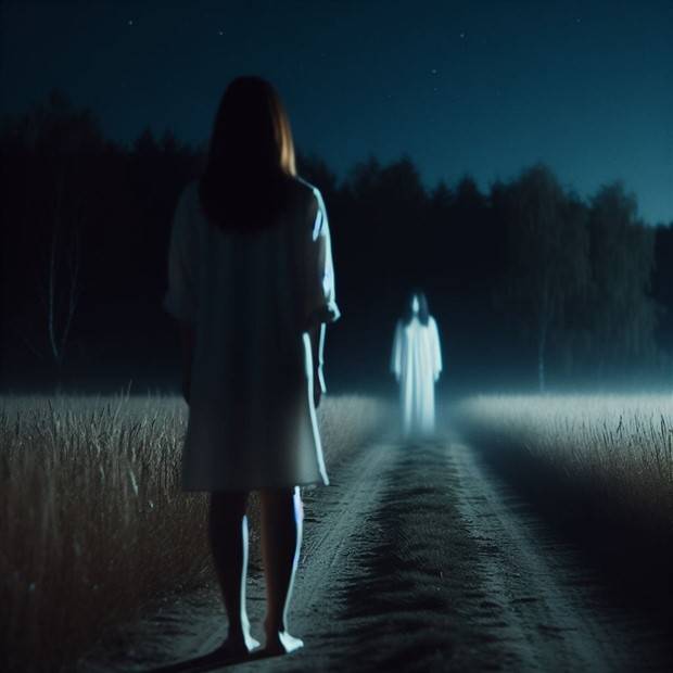 30 Creepy Images Generated by AI (30 photos)