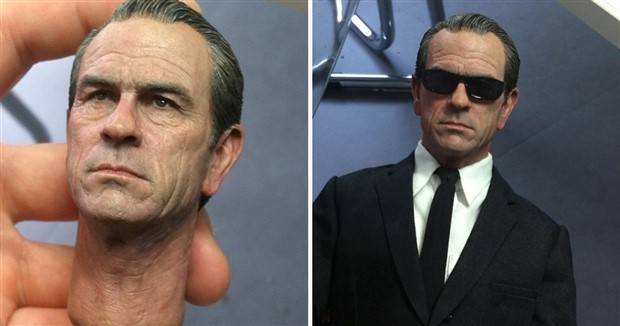 Movie Character Figurines Whose Realism Makes Them Creepy (15 photos)