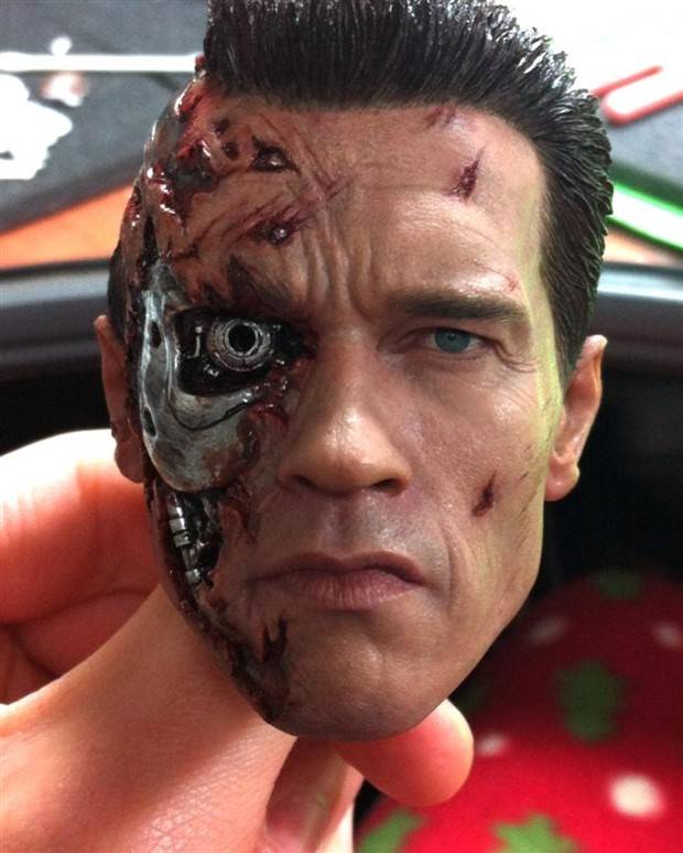 Movie Character Figurines Whose Realism Makes Them Creepy (15 photos)