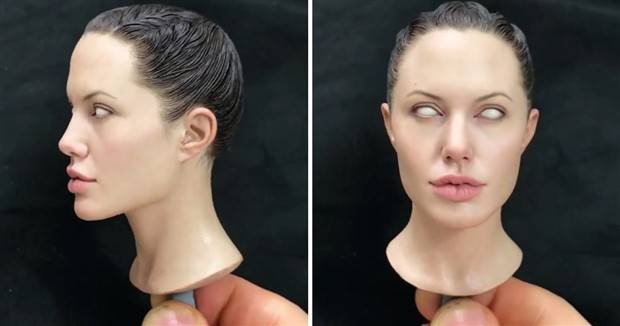 Movie Character Figurines Whose Realism Makes Them Creepy (15 photos)