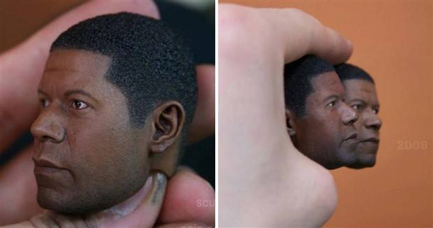 Movie Character Figurines Whose Realism Makes Them Creepy (15 photos)