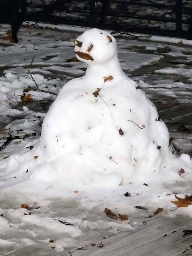 Snowmen Funnies: Hilarious Winter Vibes (21 photos)