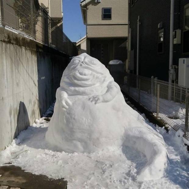 Snowmen Funnies: Hilarious Winter Vibes (21 photos)
