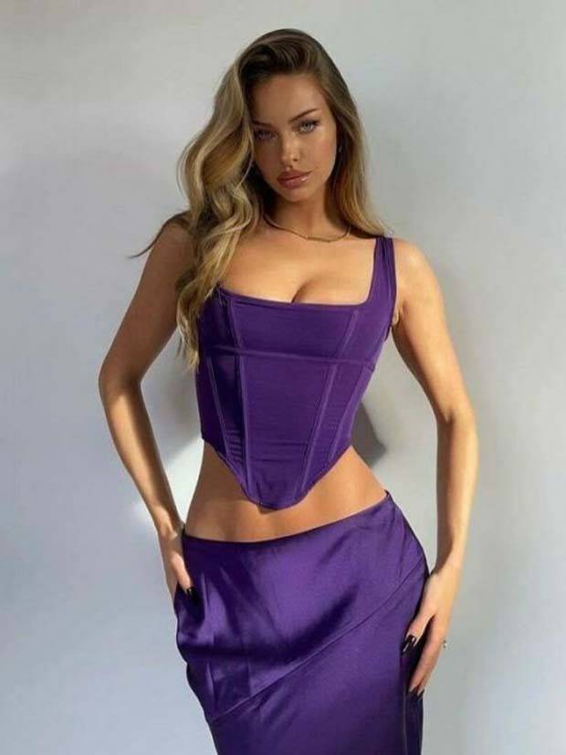 Hot Girls in Corsets #29 (29 photos)