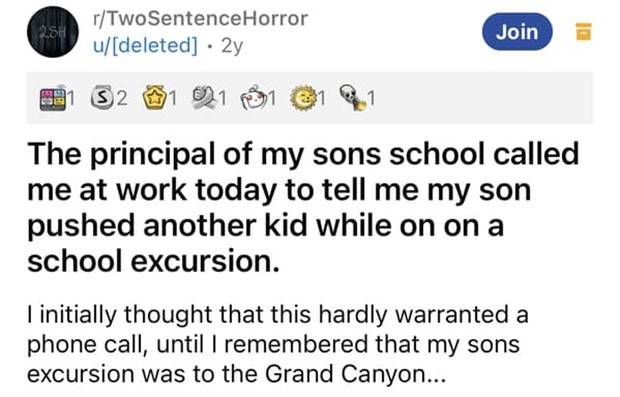 30 Terrifying Two Sentence Stories for Maximum Chills (30 photos)